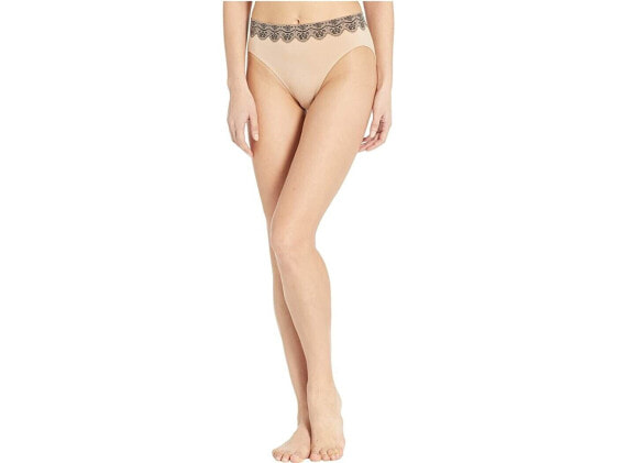 Bali 265804 Womens Smoothing Hi Cut Brief Underwear Size XL/8