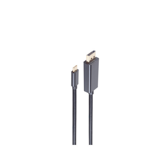 ShiverPeaks BASIC S - USB C - DisplayPort - 3 m - Grey