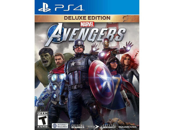 Marvel Avengers Deluxe Ed PS4