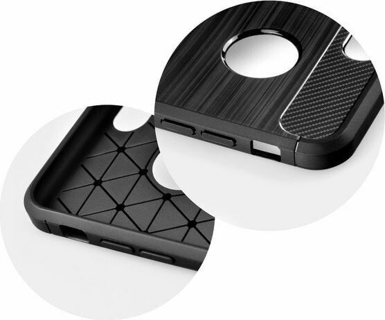 Чехол для смартфона Carbon для iPhone 7 Plus/iPhone 8 Plus черный