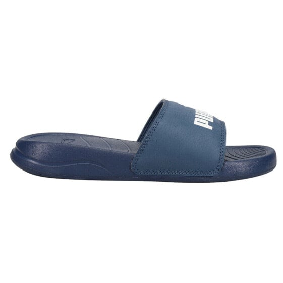 Puma Popcat 20 Slide Mens Blue Casual Sandals 372279-03