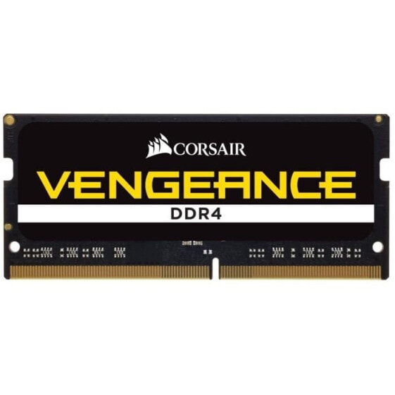 CORSAIR Laptop-Speicher DDR4 - Vengeance 8 GB (1 x 8 GB) - 2400 MHz - CASE 16 (CMSX8GX4M1A2400C16)