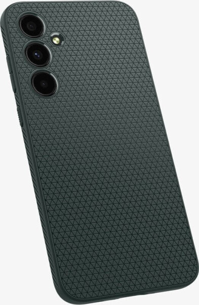 Spigen Spigen Liquid Air, abyss green - Samsung Galaxy A35