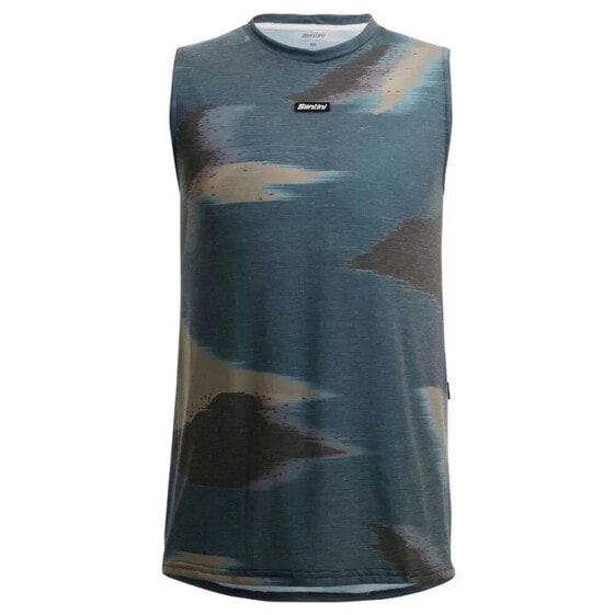 SANTINI Watt Indoor Tech sleeveless T-shirt