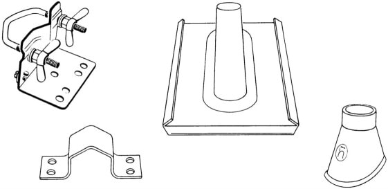 Triax MZ 50 - 4.8 cm - 5 cm - 2.56 kg - 160 mm - 420 mm - 170 mm