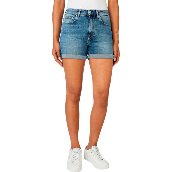 PEPE JEANS Mary 1/4 denim shorts