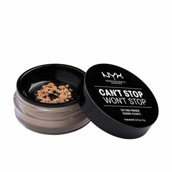 Пудра, фиксирующая макияж NYX Can't Stop Won't Stop Medium (6 g)