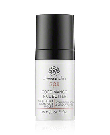 Alessandro Spa Coco Mango Nail Butter (15 ml)