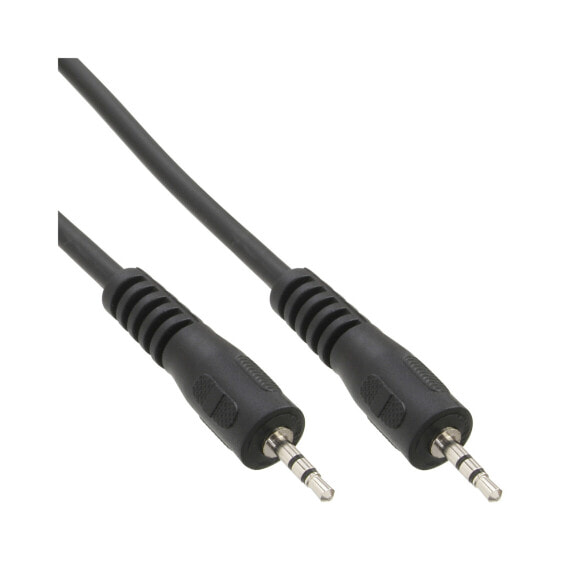 InLine Audio Cable 2.5mm Stereo male / male 3m