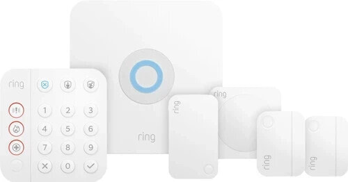 Ring Alarm System with 2 Magnetic Contacts and 1 Motion Sensor