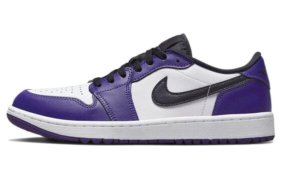 Кроссовки Jordan Air Jordan 1 Low Golf "Court Purple" DD9315-105