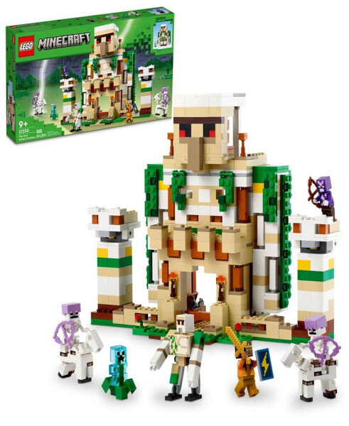 Minecraft 21250 The Iron Golem Fortress Toy Building Set