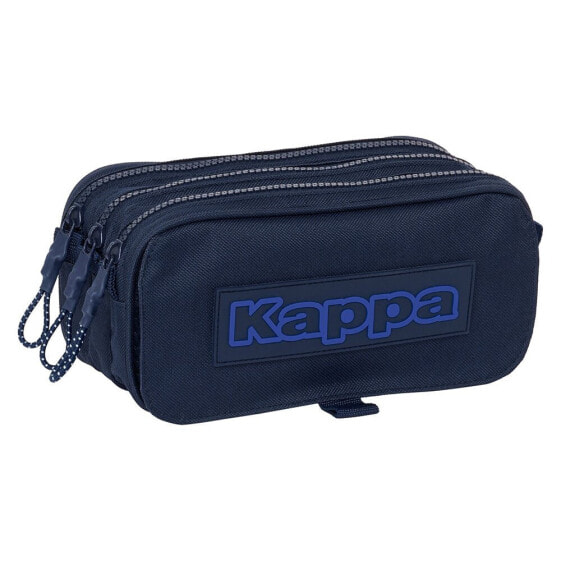 SAFTA Large Triple Kappa Pencil Case
