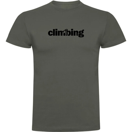 KRUSKIS Word Climbing short sleeve T-shirt