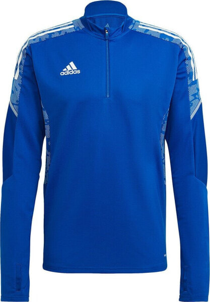 Adidas Bluza męska adidas Condivo 21 Training Top Primeblue niebieska GE5421