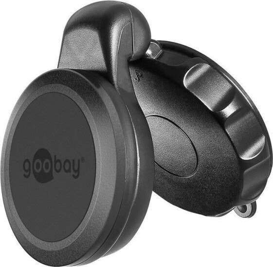 Wentronic Goobay 45389, Mobile phone/Smartphone, Passive holder, Car, Black