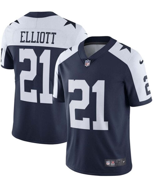 Men's Ezekiel Elliott Navy Dallas Cowboys Alternate Vapor Limited Jersey