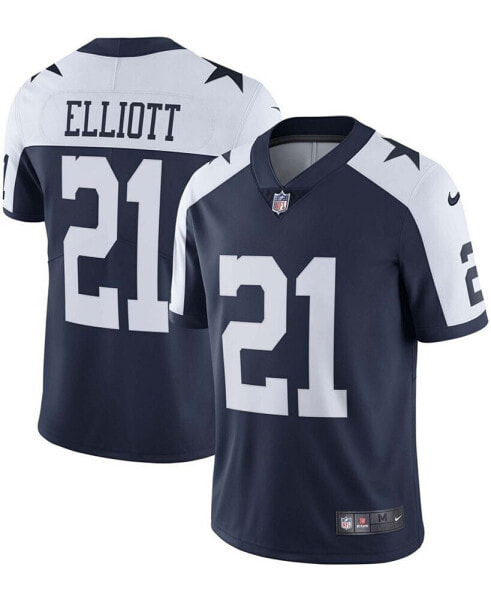 Men's Ezekiel Elliott Dallas Cowboys Alternate Vapor Limited Jersey