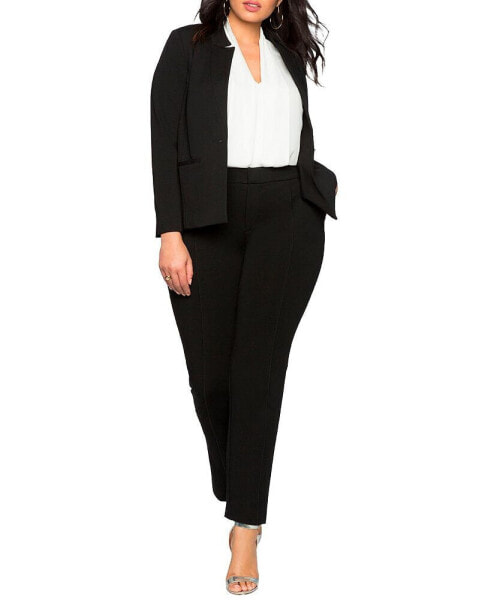 Plus Size Tall The Ultimate Stretch Work Pant