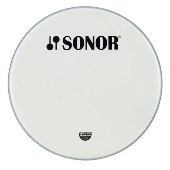 Ударная головка баса SONOR WP22BL Белая