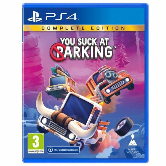 Видеоигра действия Bumble3ee You Suck at Parking Complete Edition для Sony PlayStation 4