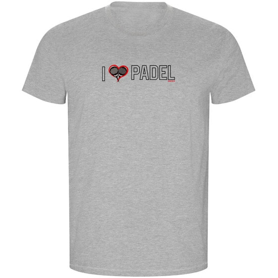 KRUSKIS I Love Padel ECO short sleeve T-shirt