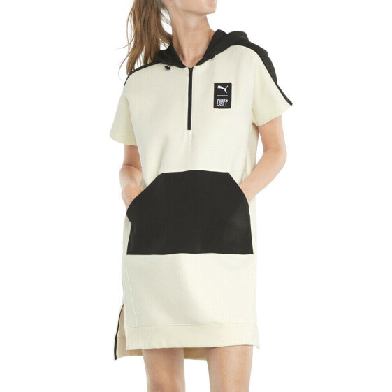 Платье-худи с коротким рукавом Puma X First Mile для женщин размер XS Casual 5