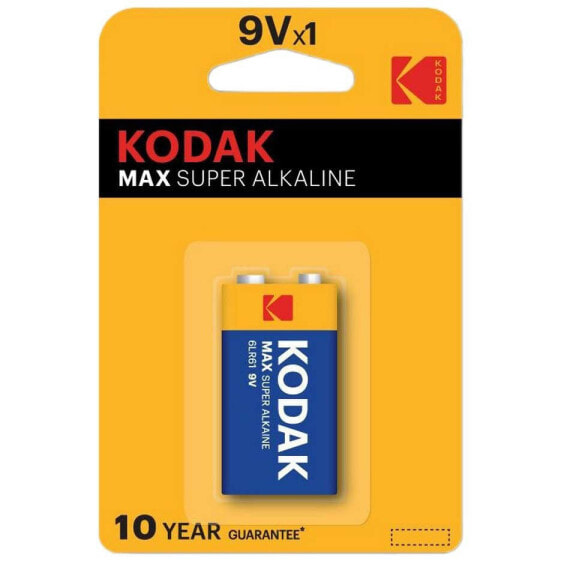 KODAK Max Alkaline 9V Batteries