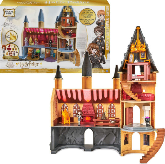 Figurka Spin Master Harry Potter Wizarding World Magical Minis - Zamek Hogwart (6061842)