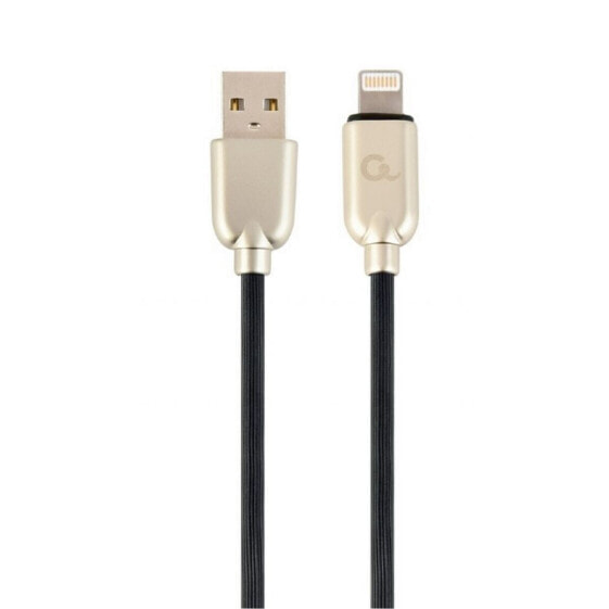 Кабель USB-с Lightning Cablexpert CC-USB2R-AMLM-1M