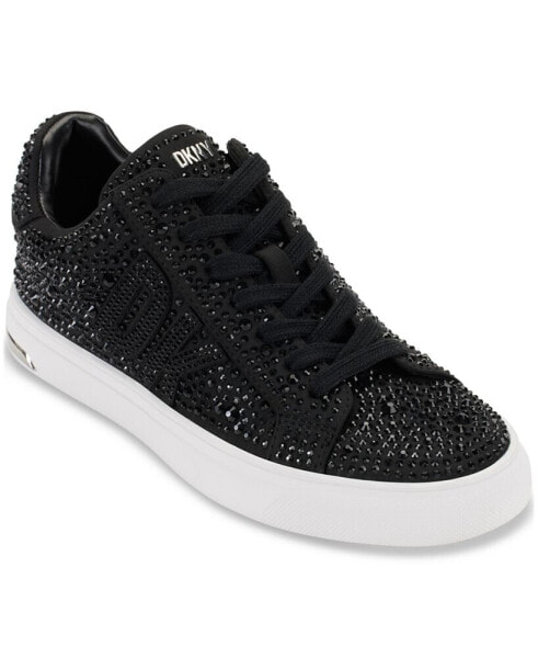 Abeni Rhinestone Low Top Sneakers