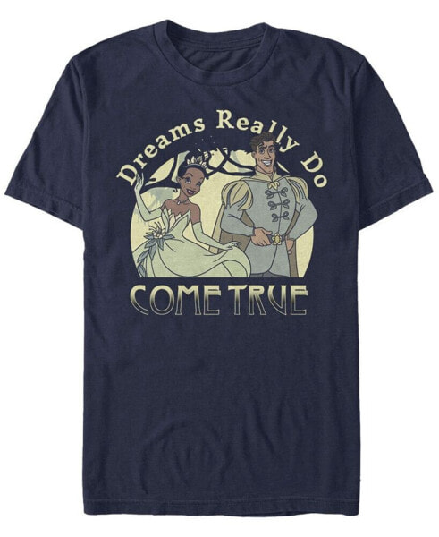 Men's Dreams Do Come True Short Sleeve Crew T-shirt