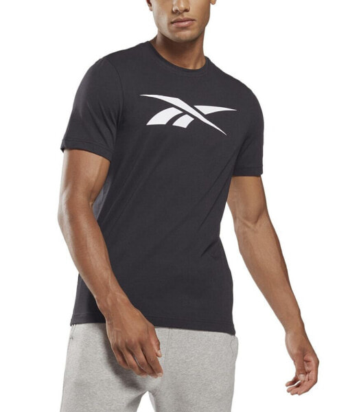 Men's Vector Logo Graphic T-Shirt