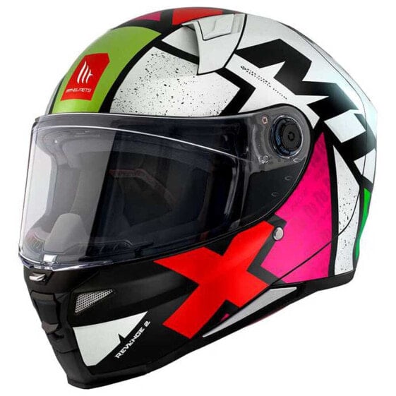 Шлем для мотоциклистов MT Revenge II S Light Full Face Helmet Bestešt.