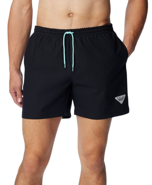 Men's Performance Rambler Logo Swim Trunks