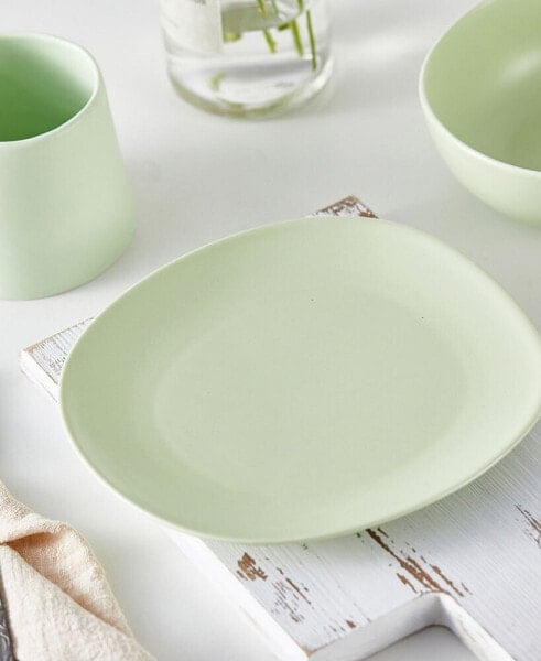 Delilah Porcelain Salad Plates, Set of 6