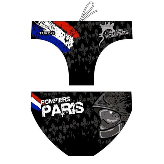 TURBO Pompiers Paris Swimming Brief