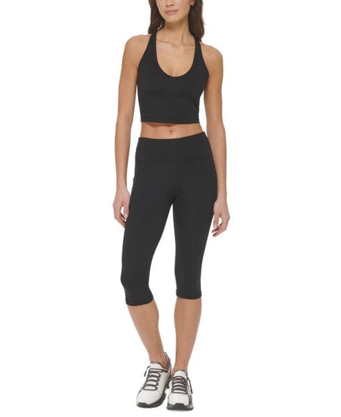 Брюки спортивные DKNY женские Balance High-Waist Capri