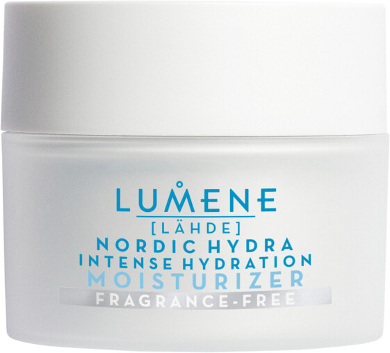 Lumene Nordic Hydra Intense Hydration Moisturizer Интенсивно увлажняющий крем без парфюмерной отдушки