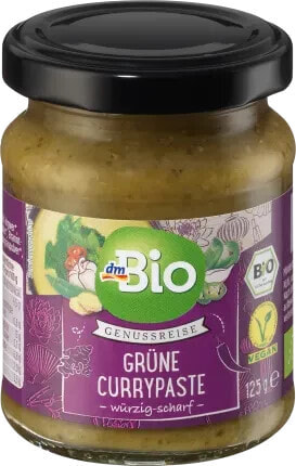 Currypaste, grün, 125 g