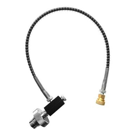 SMACO DIN Charging Hose With Pressure Gauge For Smaco