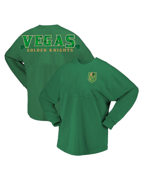 Футболка женская Fanatics Vegas Golden Knights в стиле Patrick's Day