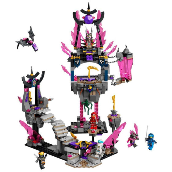 Конструктор LEGO NINJAGO 71771 "Храм Кристального Короля" - детская игрушка с минифигурками