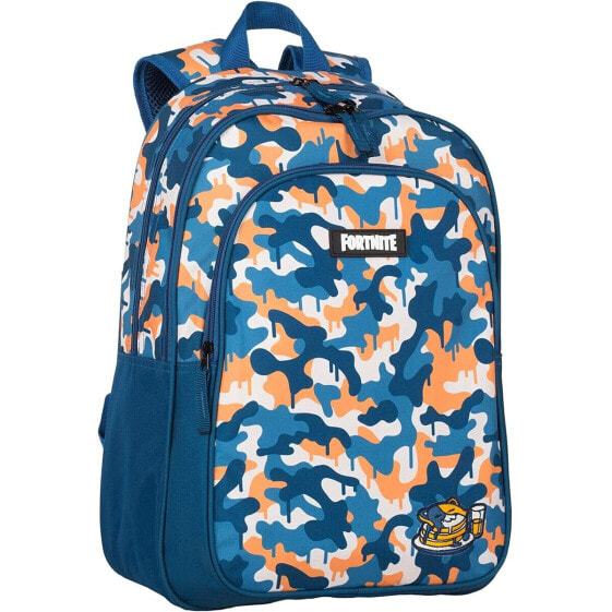 Школьный рюкзак Fortnite Синий Камуфляж 42 x 32 x 20 cm