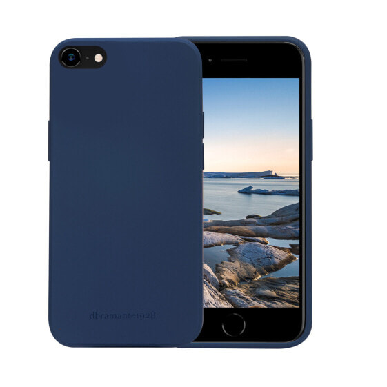 dbramante1928 Greenland - iPhone SE/8/7 - Pacific Blue - Cover - Apple - iPhone SE/8/7 - 11.9 cm (4.7") - Blue