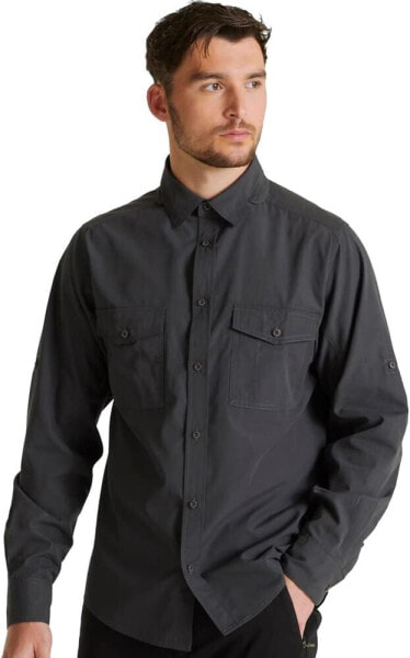 Craghoppers Herren Expert Kiwi L/S Shirt Hemd mit Button-Down-Kragen