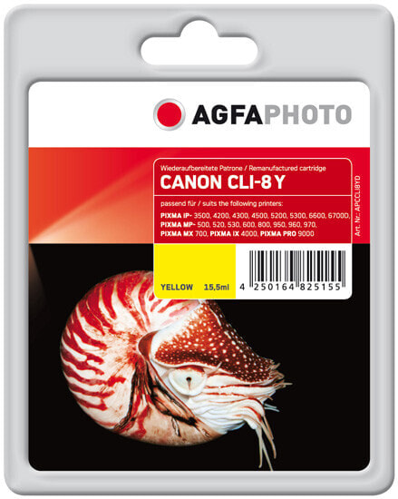 AgfaPhoto APCCLI8YD - Pigment-based ink - 1 pc(s)