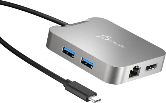 Stacja/replikator j5create 4K60 Elite USB-C (JCD391-N)