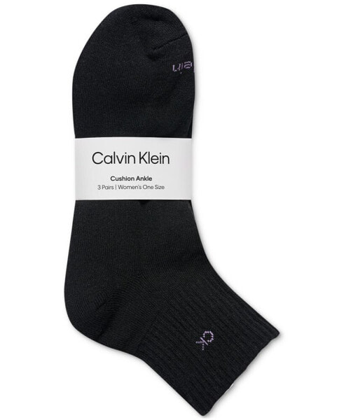 Носки Calvin Klein Quarter Cushion