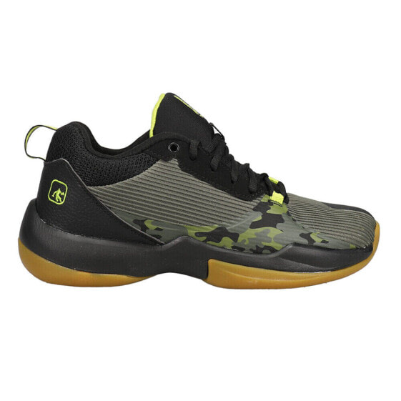 AND1 Vroom Camouflage Basketball Mens Black, Green Sneakers Athletic Shoes MNA1